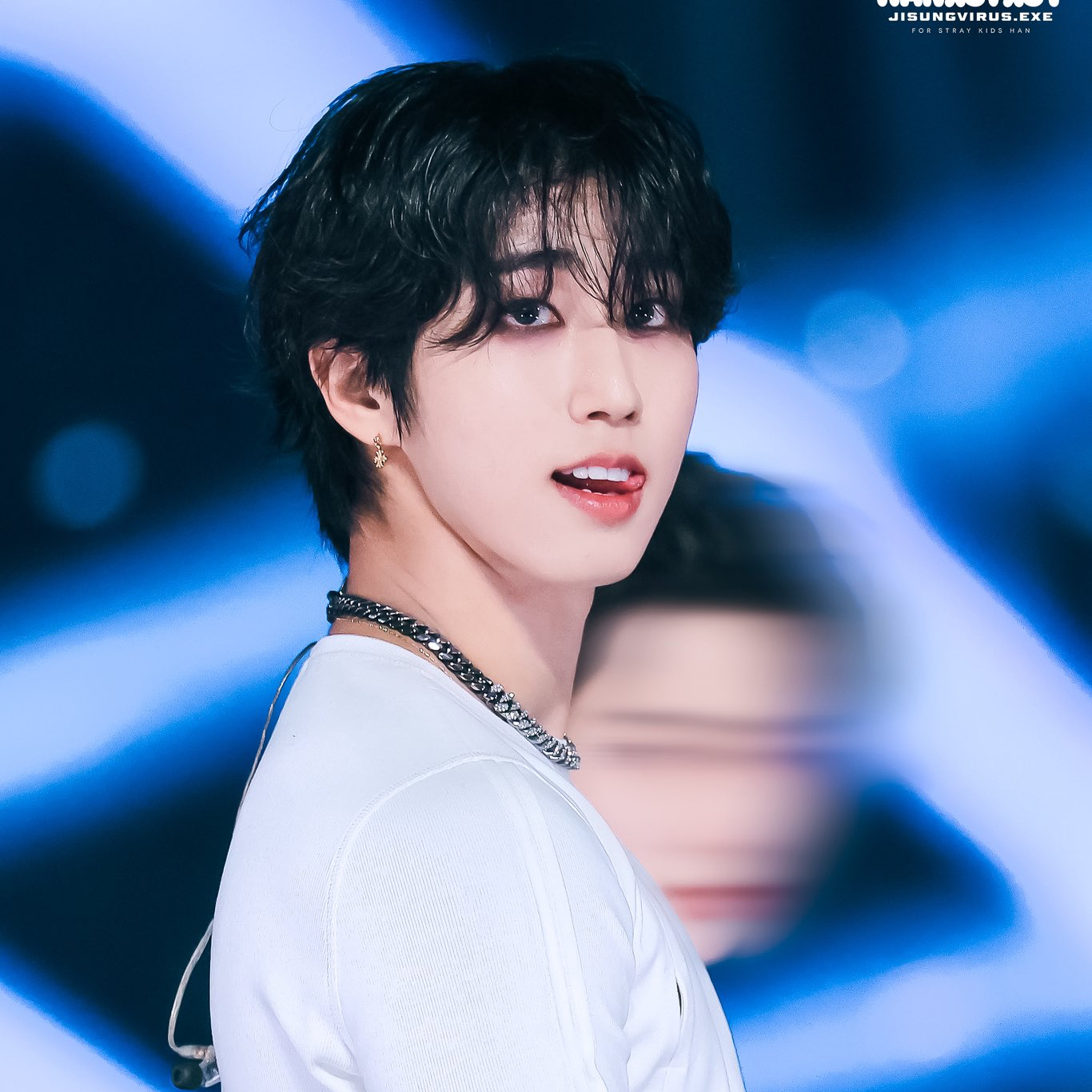 HAN (Stray Kids)粉絲拍下的瞬間