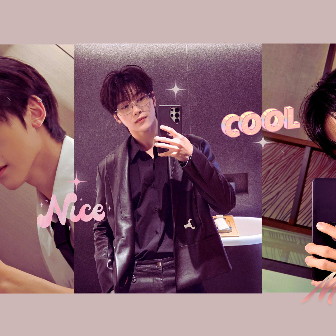 Behind-the-scenes cut of Seok Matthew (ZEROBASEONE)