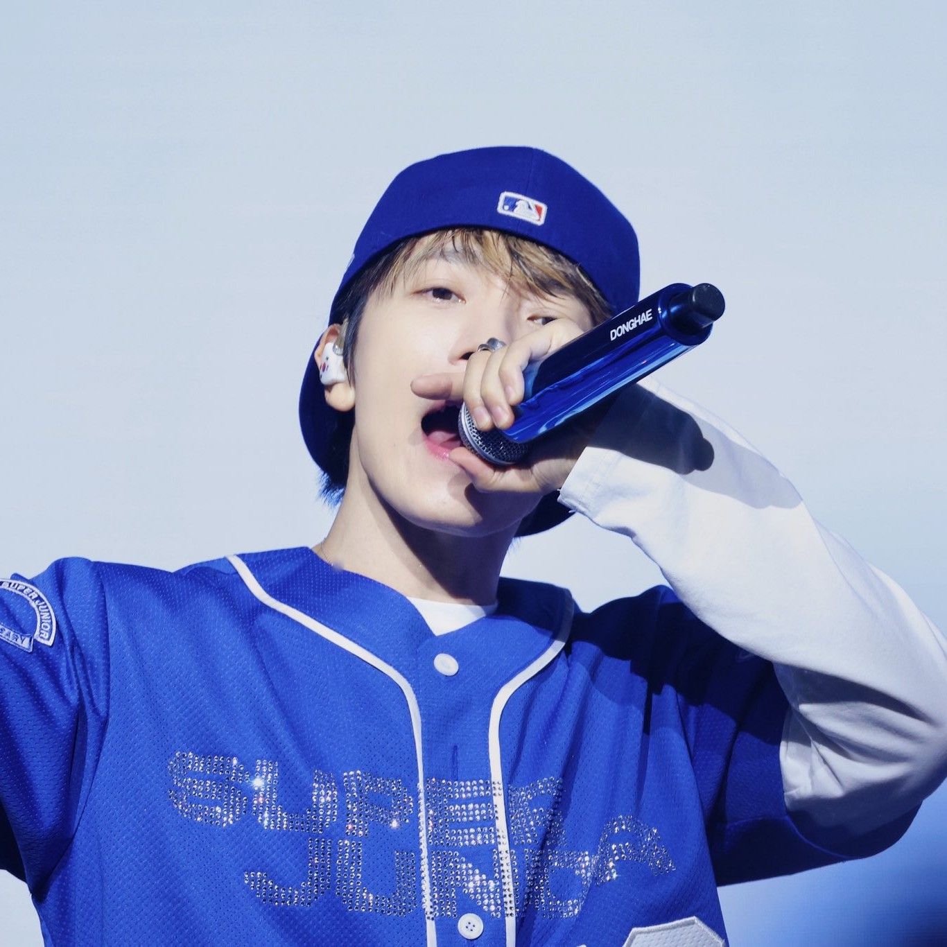 Recent activity shot of Donghae (Super Junior)