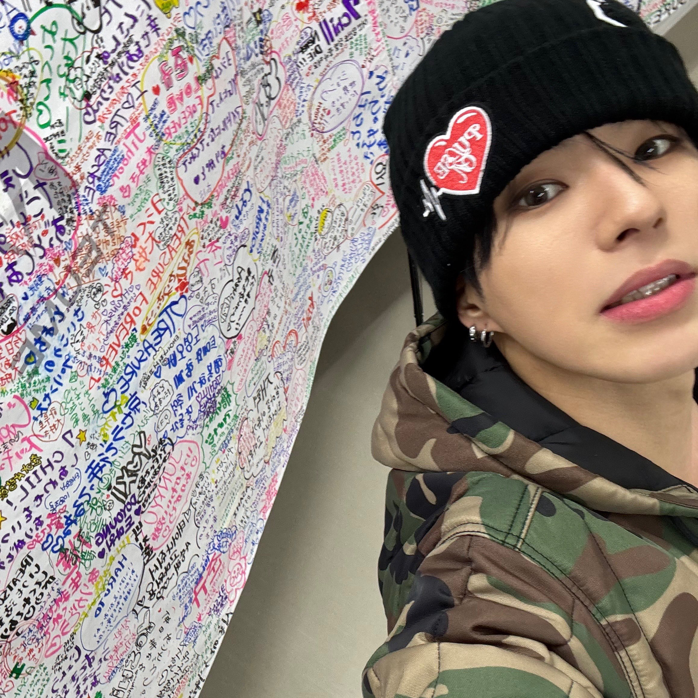 Behind-the-scenes cut of Yoon Jaehyuk (TREASURE)