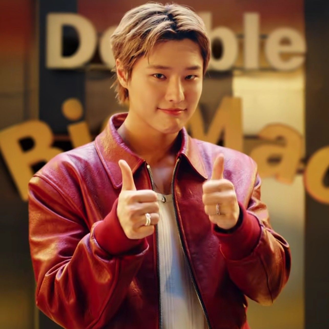 Recent activity shot of WOODZ