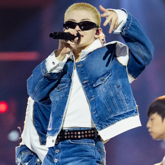 Behind-the-scenes cut of Woozi (SEVENTEEN)