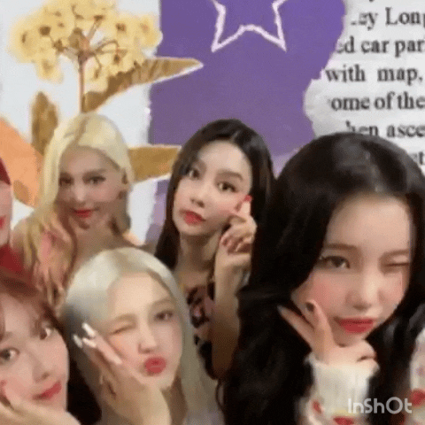 Recent activity shot of MOMOLAND