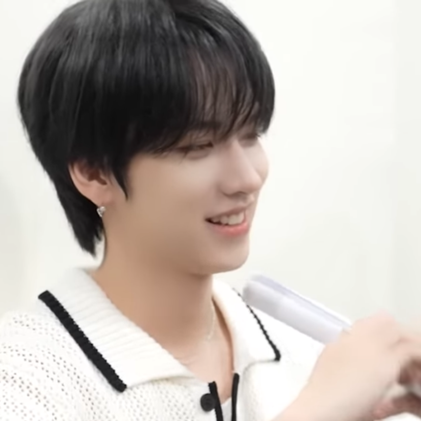 Recent activity shot of Hanjun (n.SSign)