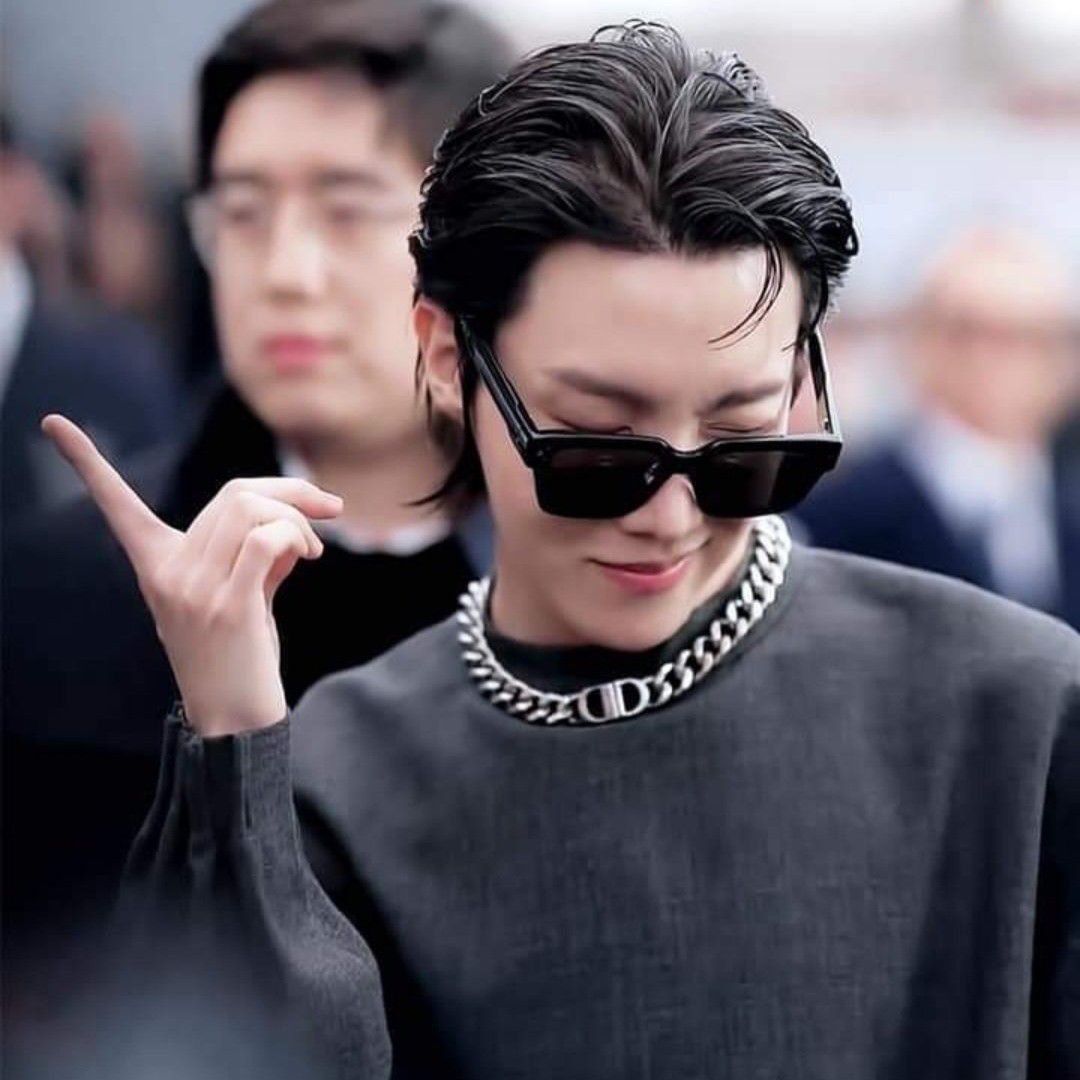 A moment captured by j-hope (BTS)'s fan