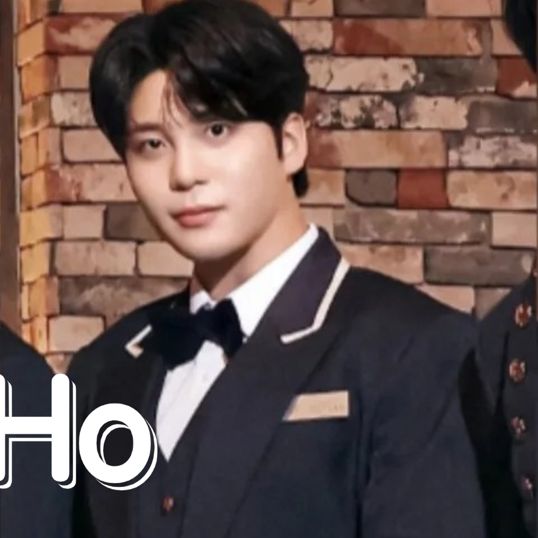 Recent activity shot of Jongho (ATEEZ)