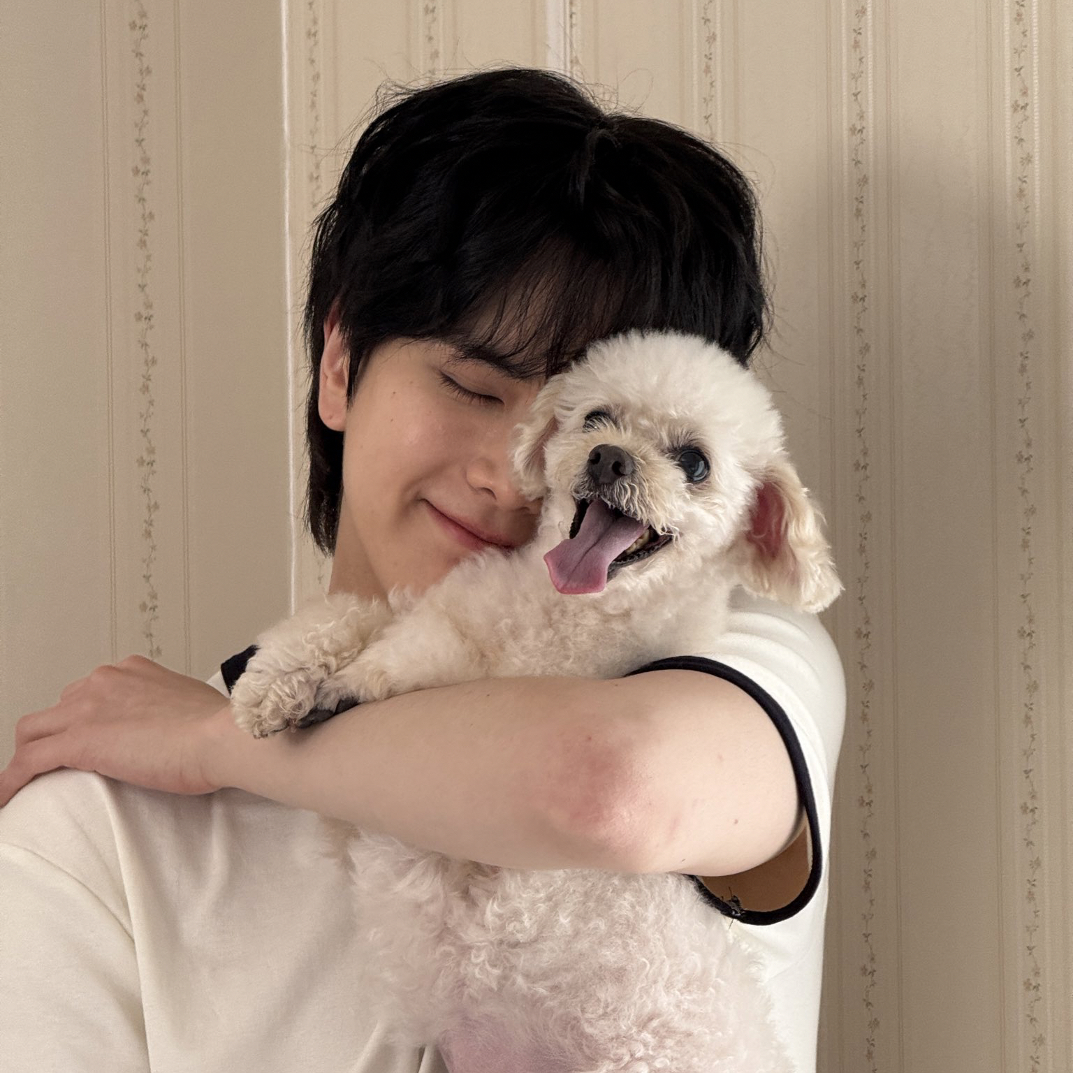 Behind-the-scenes cut of Younghoon (THE BOYZ)