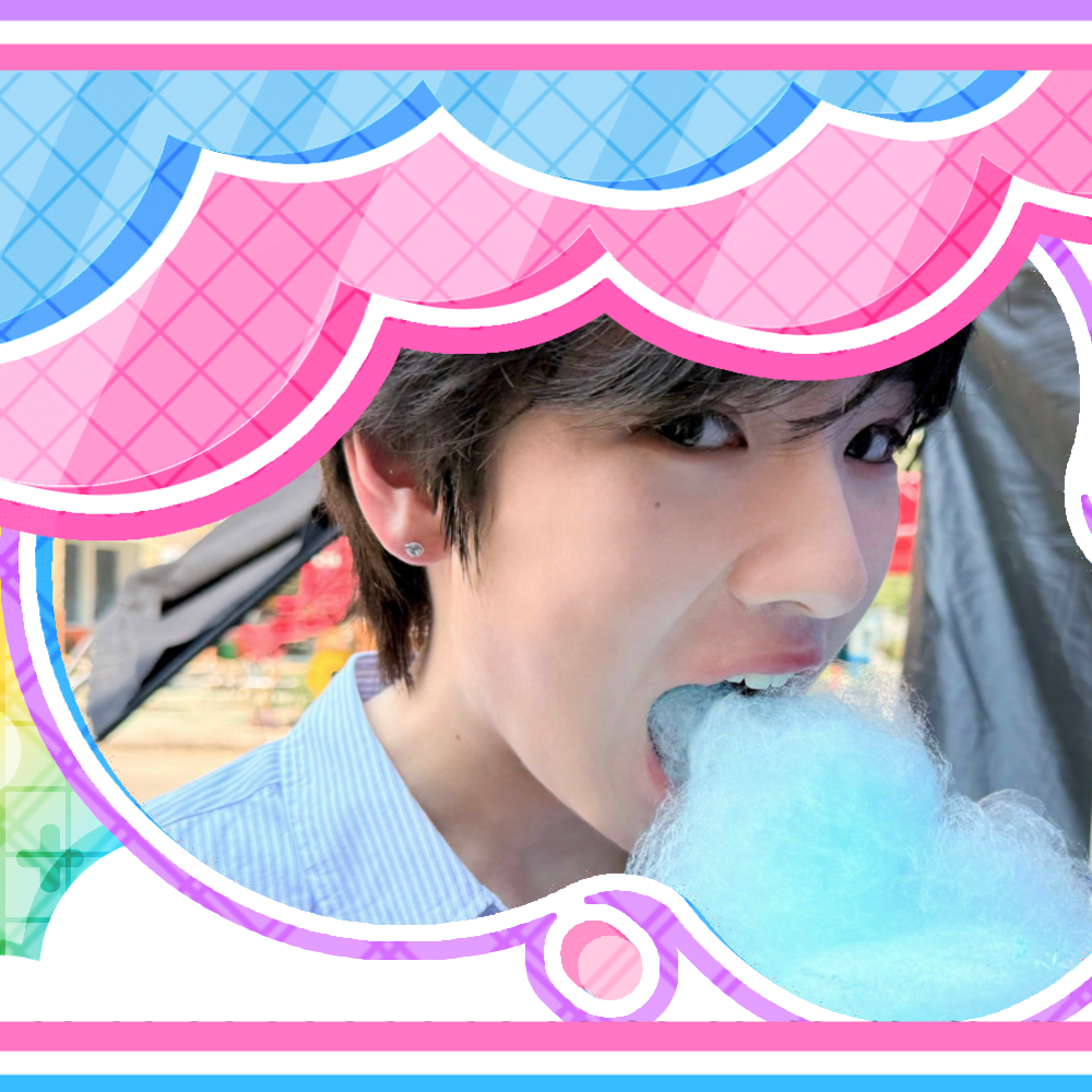 Recent activity shot of Sakuya (NCT WISH)
