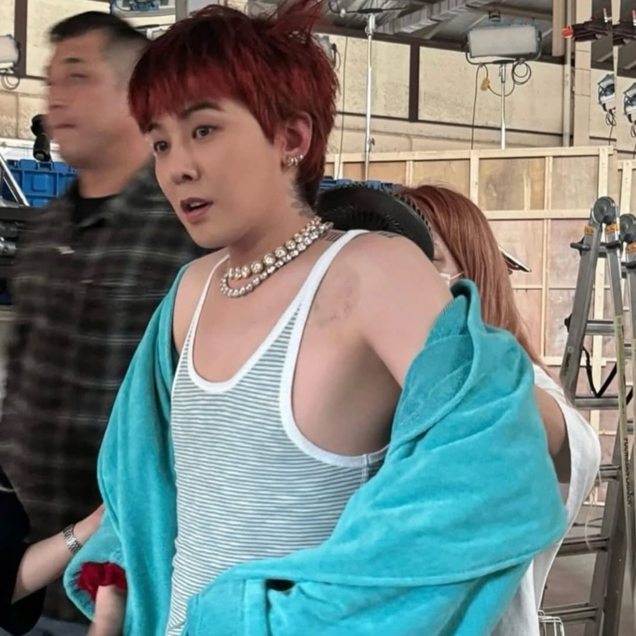 A moment captured by G-DRAGON (BIGBANG)'s fan