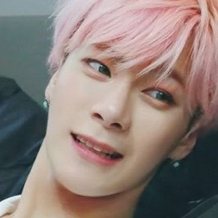 Recent activity shot of Moonbin (ASTRO)