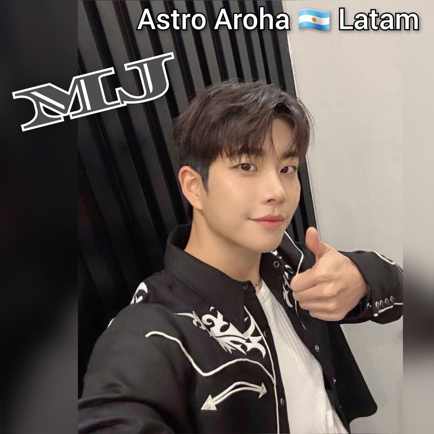 Recent activity shot of MJ (ASTRO)