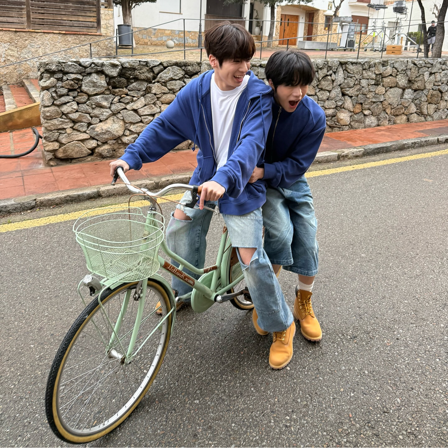 A moment captured by Taehyun (TOMORROW X TOGETHER)'s fan