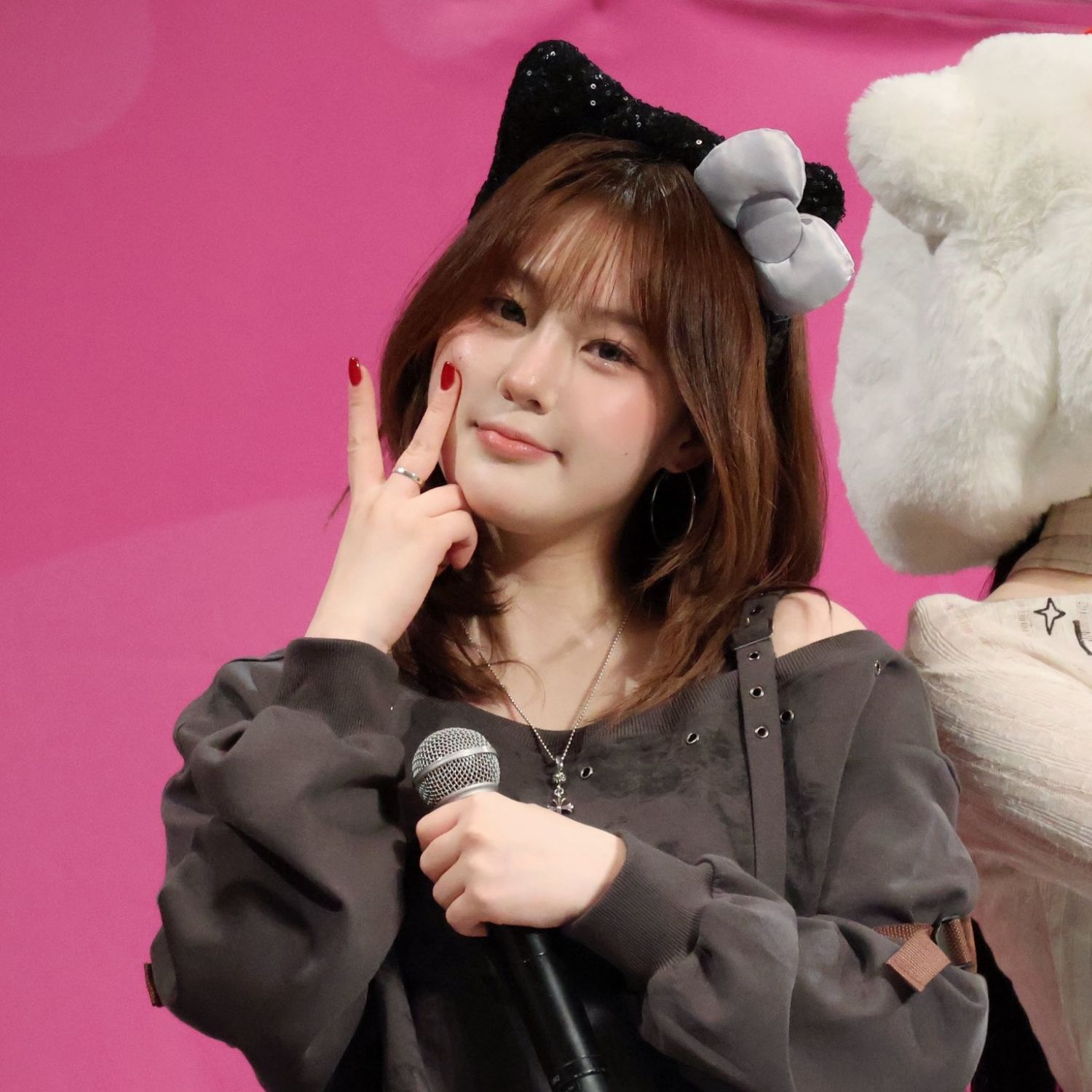 Behind-the-scenes cut of Kim Chaehyun (Kep1er)