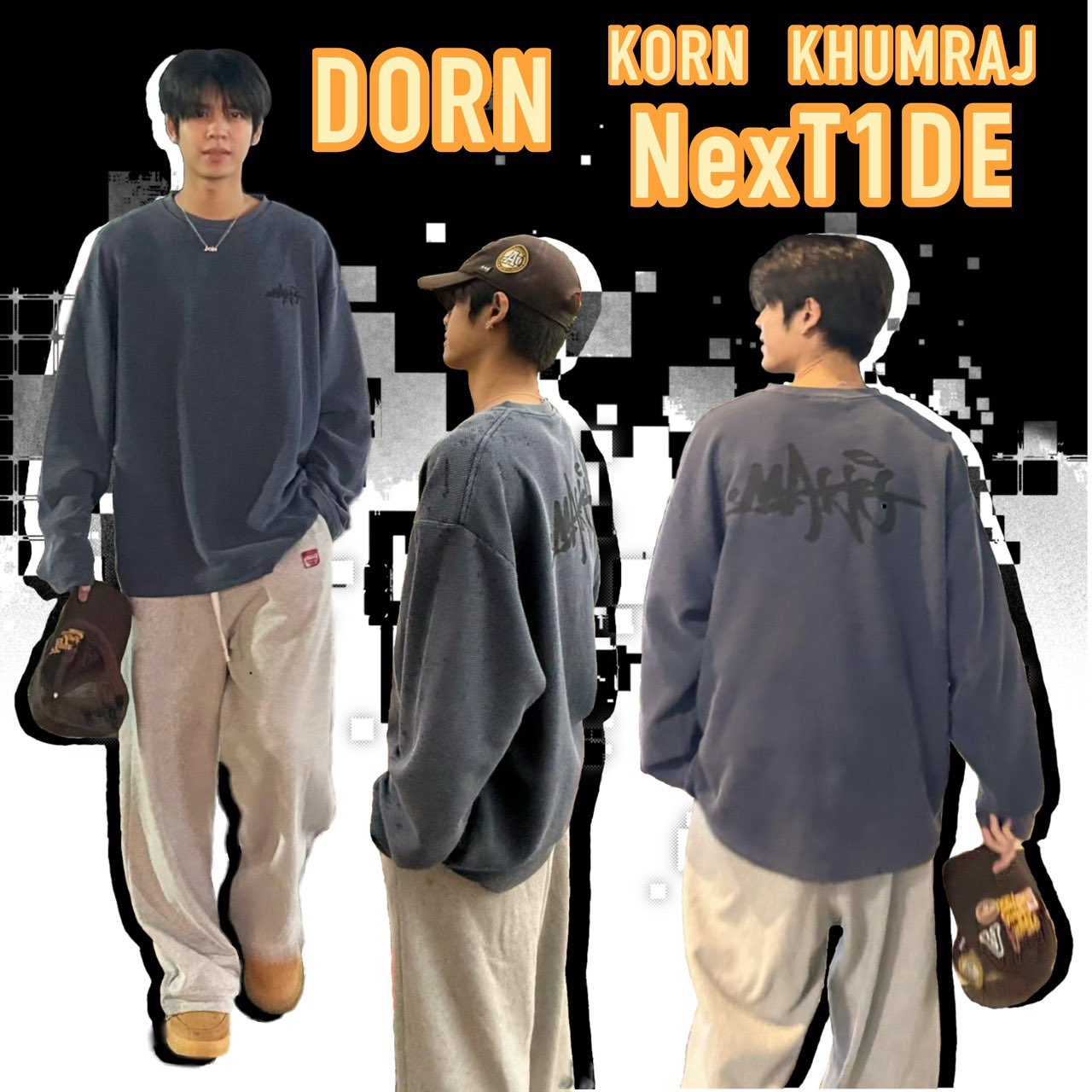 Behind-the-scenes cut of DORN (NexT1DE)