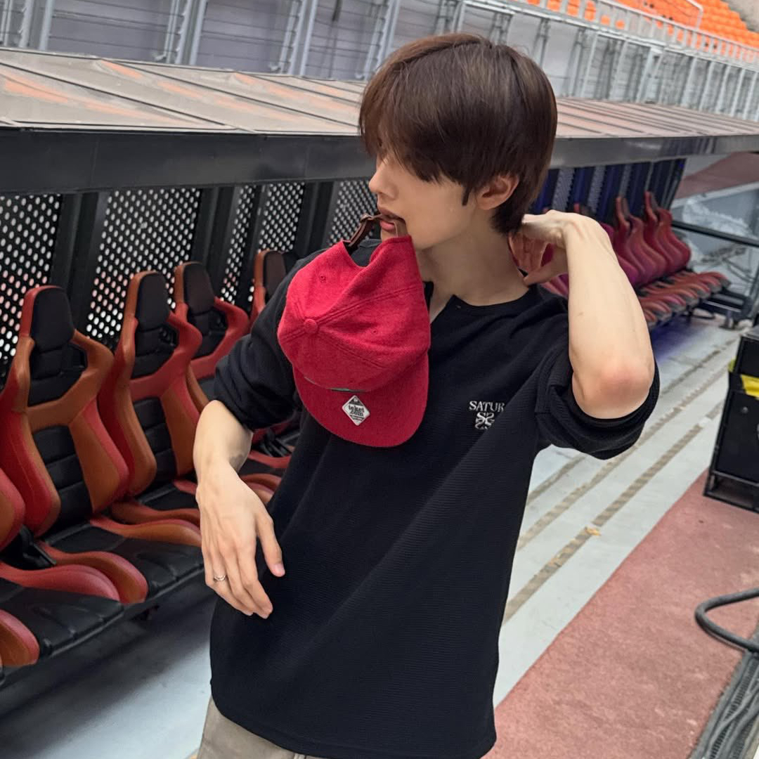 지성 (NCT DREAM) 최근 활동샷