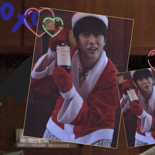 Recent activity shot of Sandeul (B1A4)