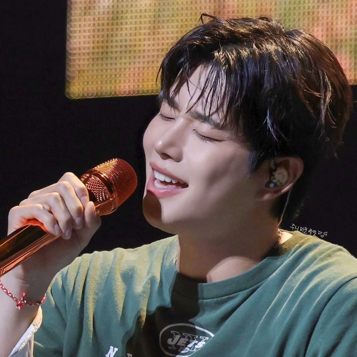 Recent activity shot of MJ (ASTRO)