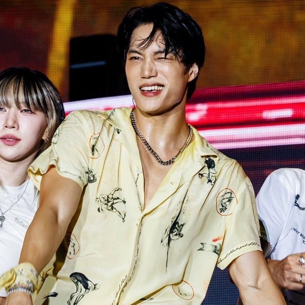 Behind-the-scenes cut of Kai (EXO)