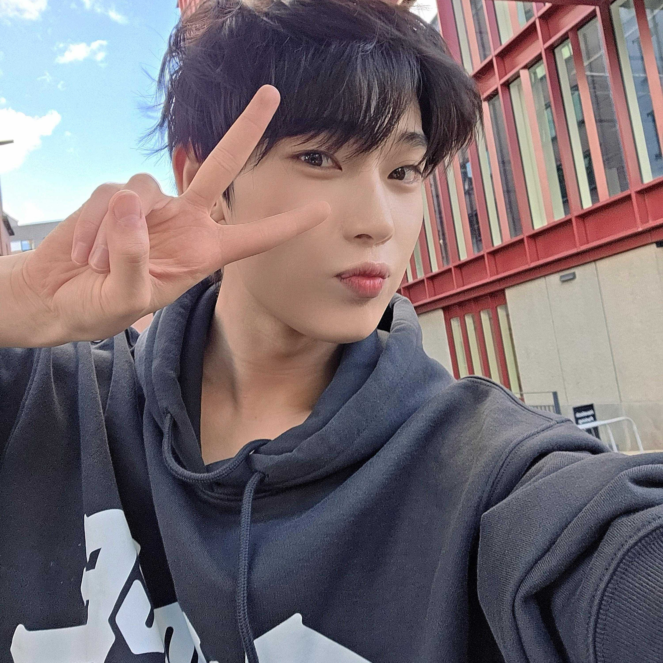 Behind-the-scenes cut of Sunoo (ENHYPEN)