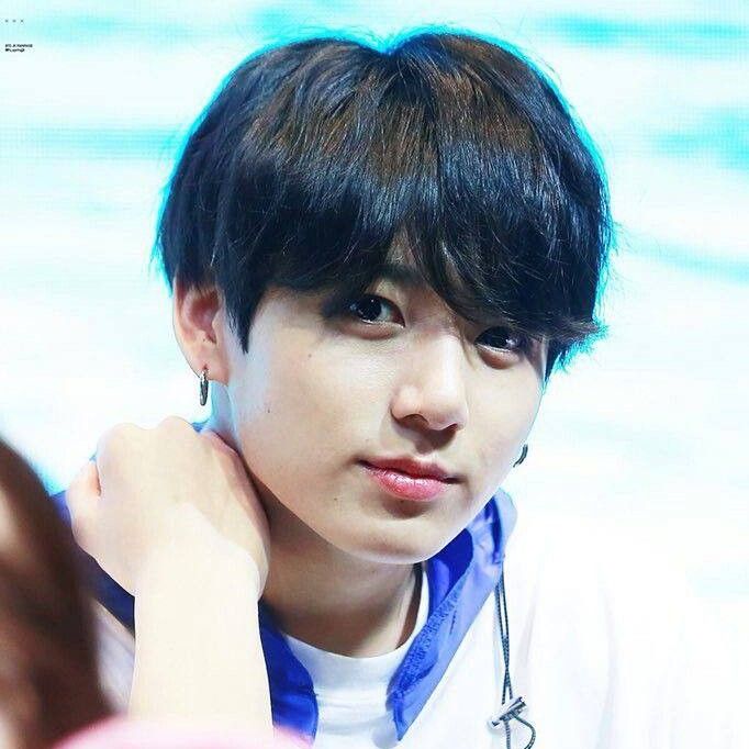 A moment captured by Jungkook (BTS)'s fan