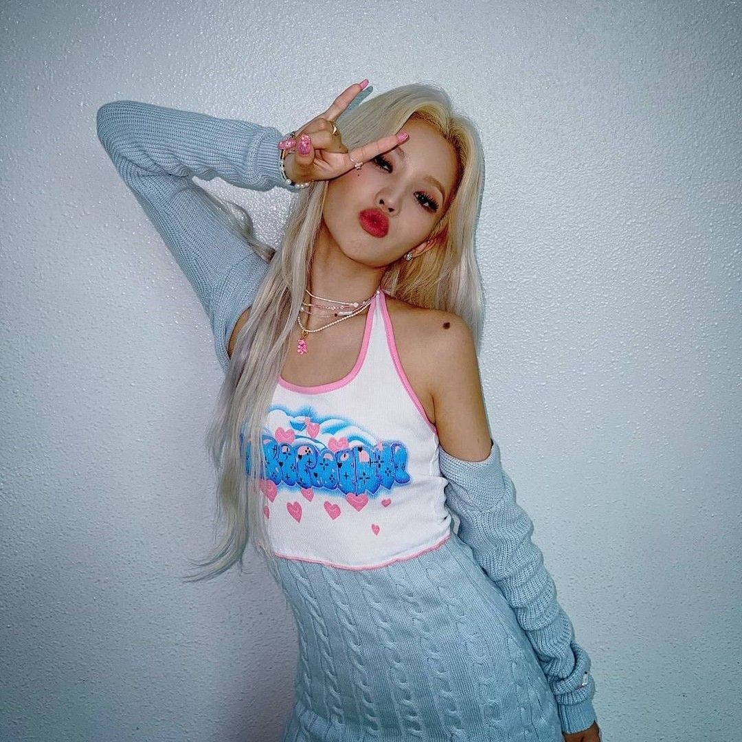 A moment captured by Soyeon (i-dle)'s fan