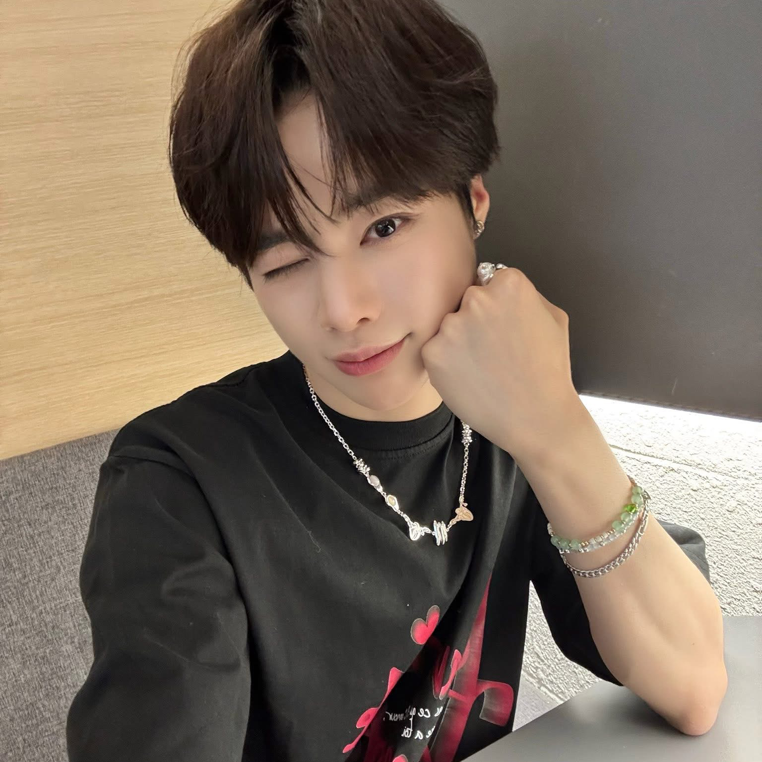 Recent activity shot of Hanbin (TEMPEST)