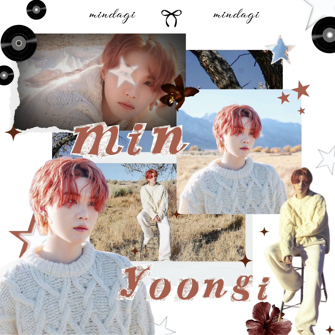 A moment captured by SUGA (BTS)'s fan