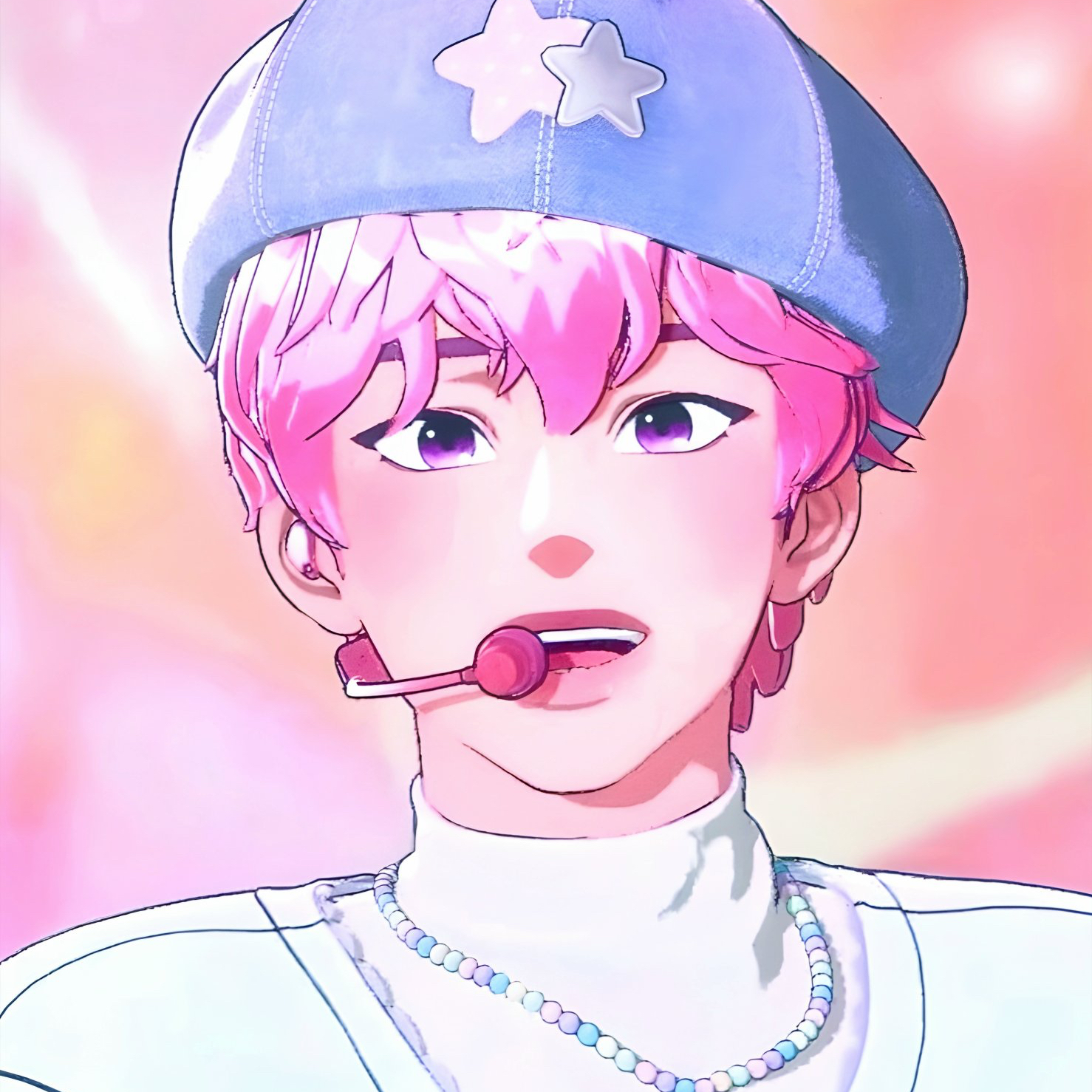 A moment captured by Bamby (PLAVE)'s fan