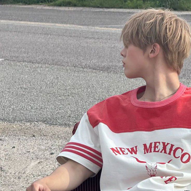 Recent activity shot of Sanha (ASTRO)