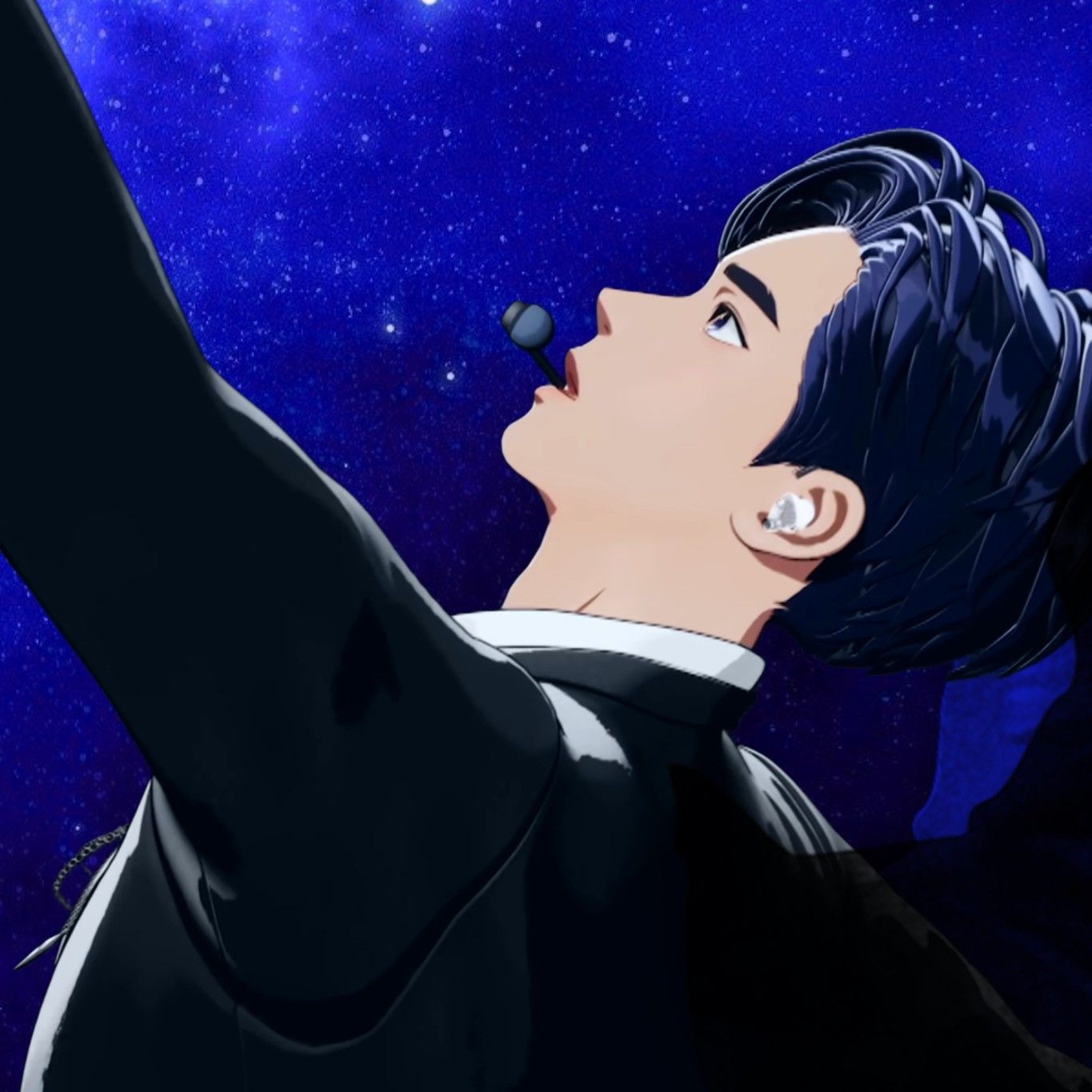 A moment captured by Yejun (PLAVE)'s fan