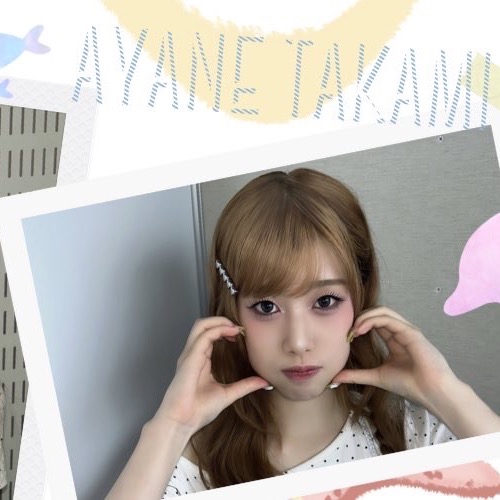 Recent activity shot of Takami Ayane (ME:I)