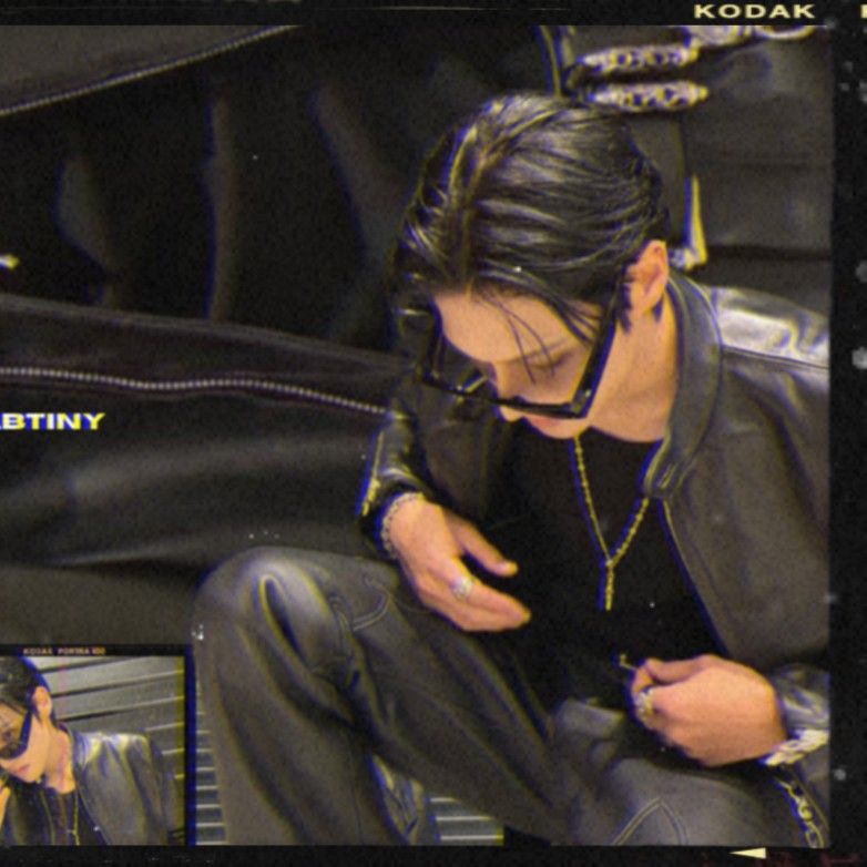 Behind-the-scenes cut of Wooyoung (ATEEZ)