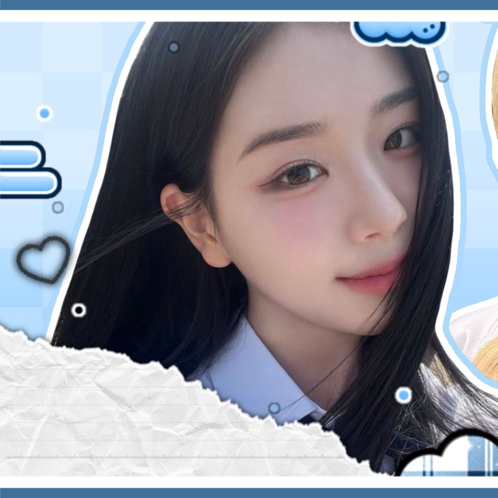 A moment captured by Kim ChaeYeon (tripleS)'s fan