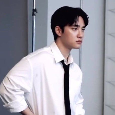 A moment captured by D.O. (EXO)'s fan