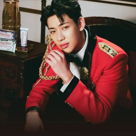 Foto terbaru Bambam (GOT7)