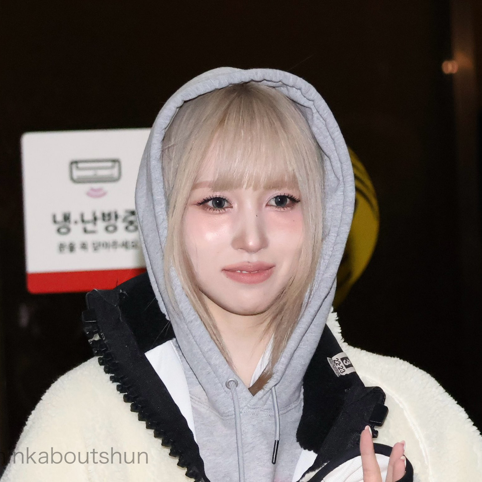 TWICE粉絲拍下的瞬間