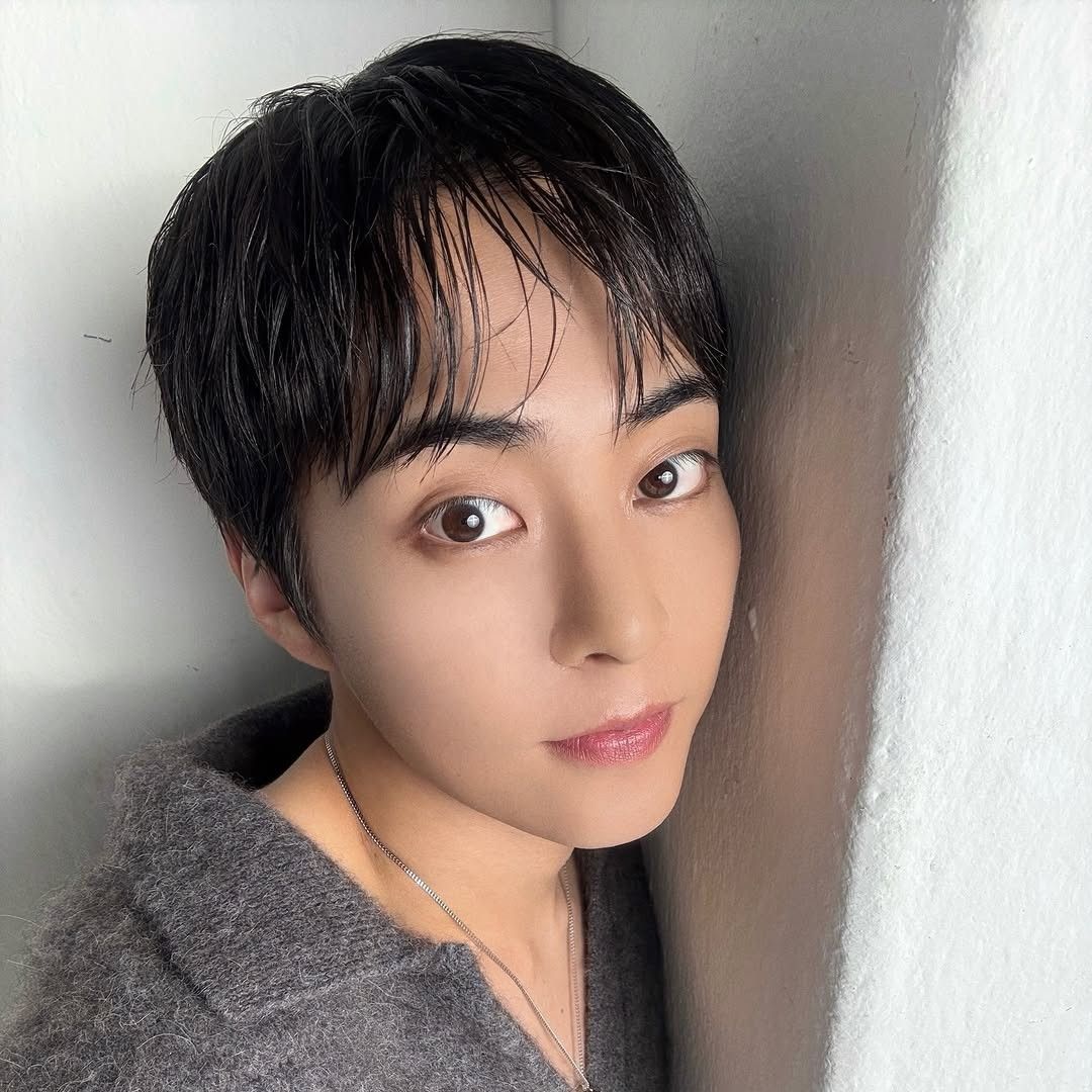 Foto aktivitas terbaru Xiumin (EXO)
