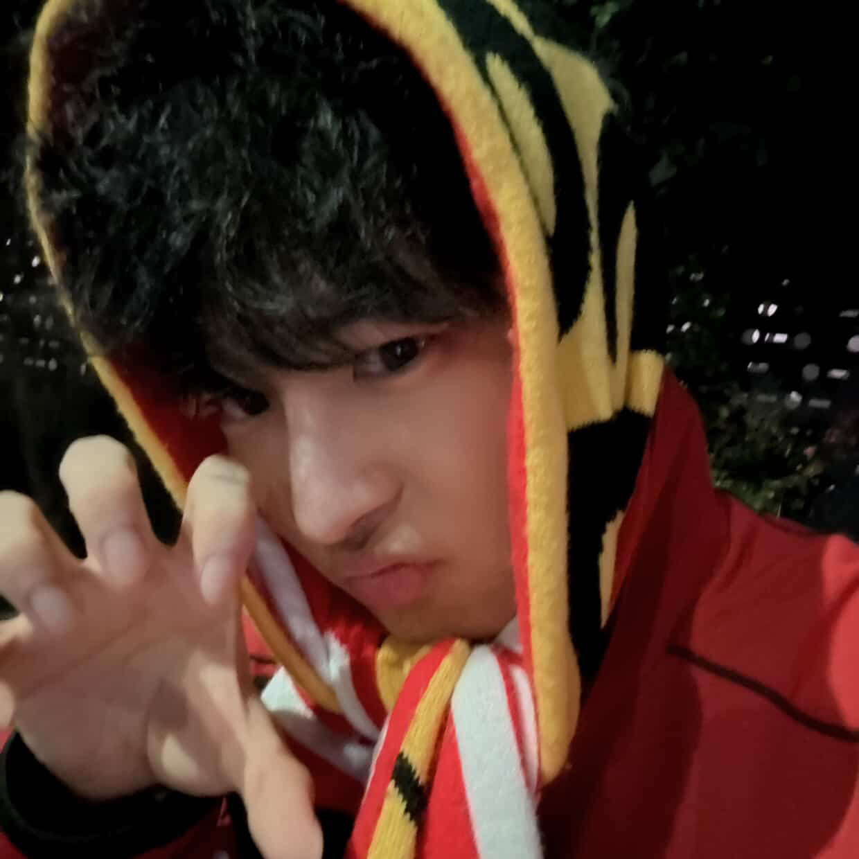 A moment captured by Choi Byungchan's fan