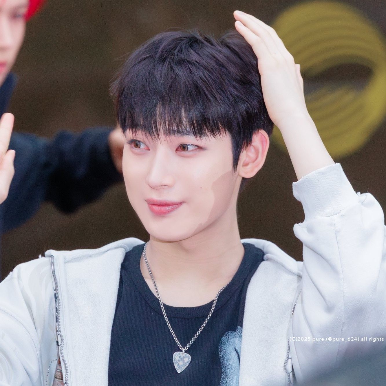 A moment captured by Sunoo (ENHYPEN)'s fan