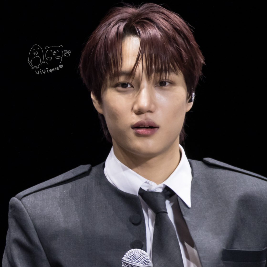 Behind-the-scenes cut of Kai (EXO)