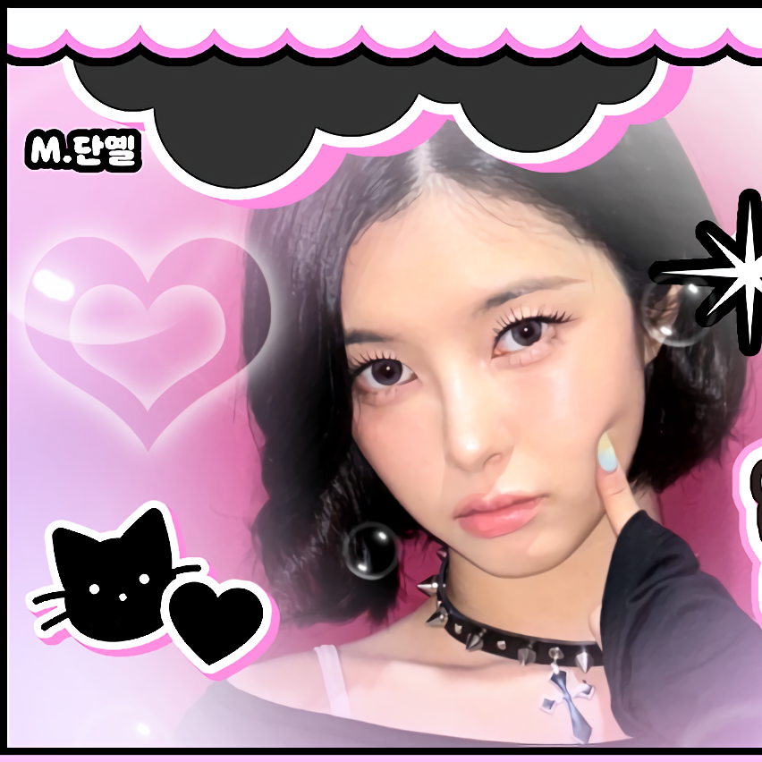 Behind-the-scenes cut of Kim Dayeon (Kep1er)