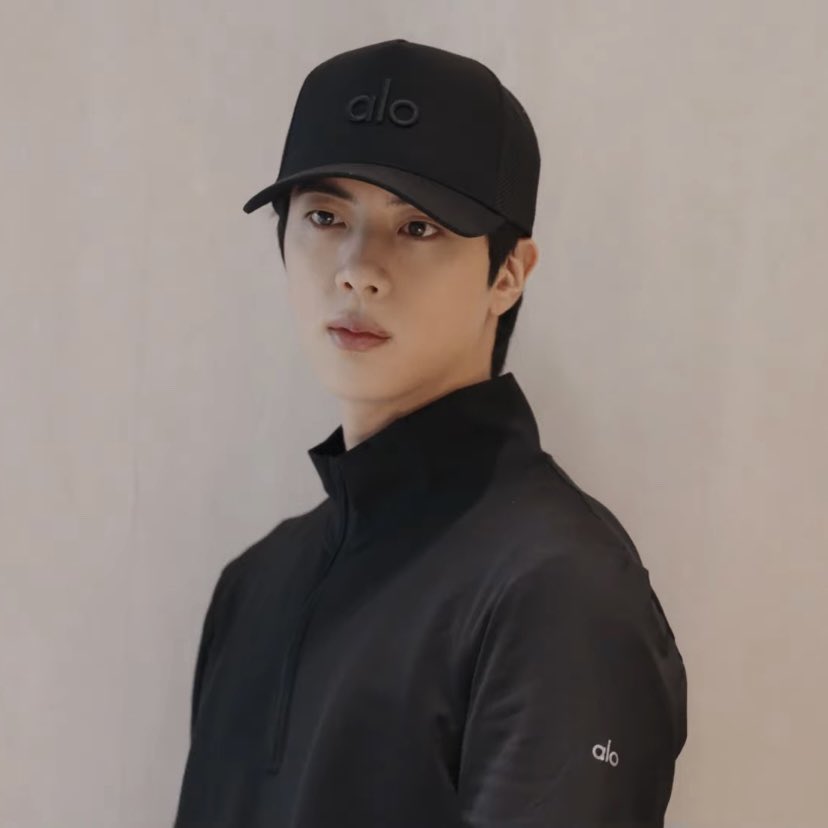 Jin (防彈少年團)粉絲拍下的瞬間