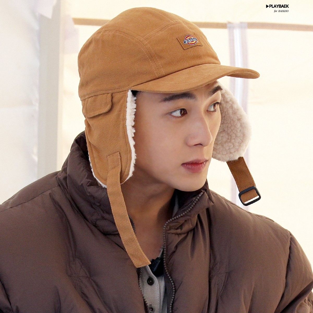 백호의 비하인드 컷