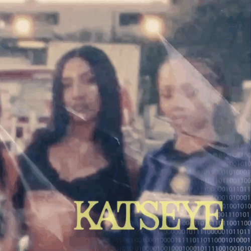 Recent activity shot of KATSEYE