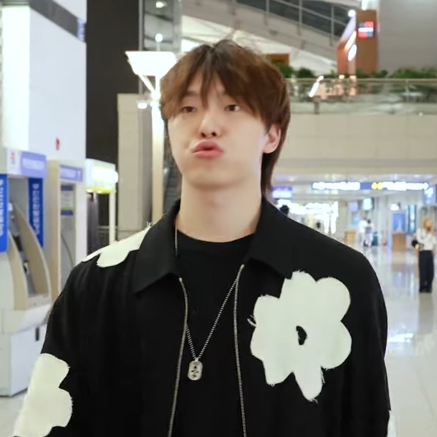 A moment captured by Dino (SEVENTEEN)'s fan