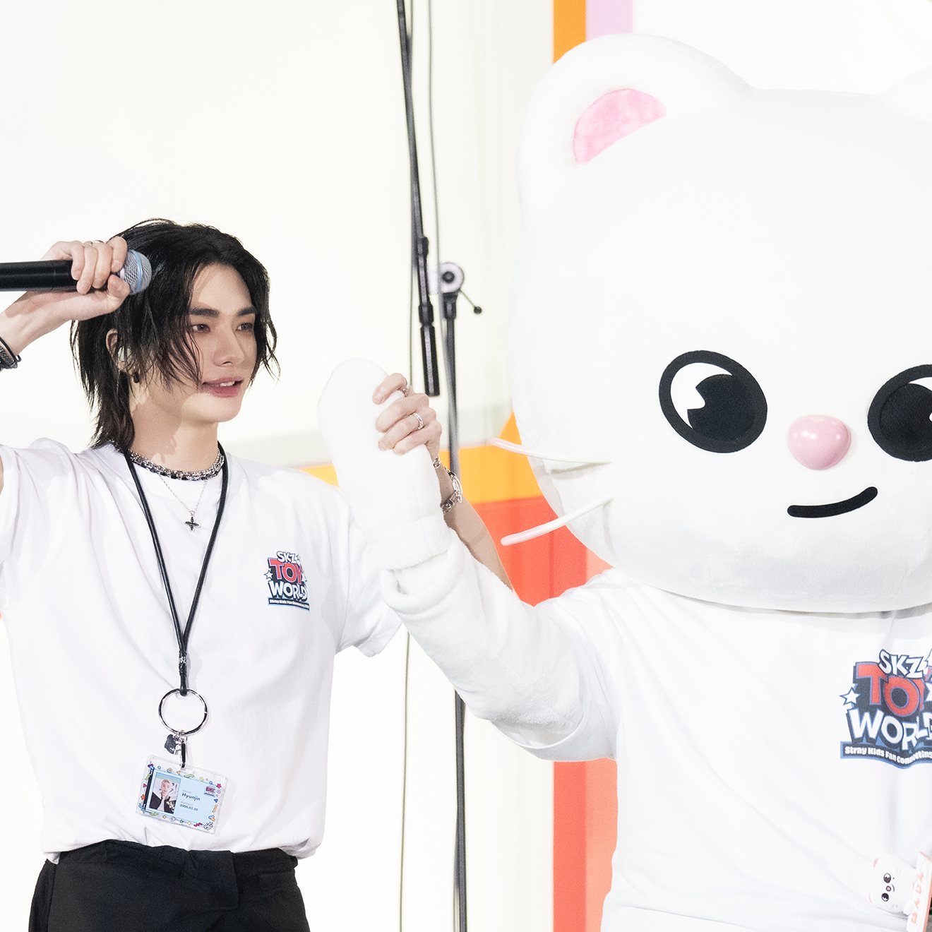 Stray Kids의 비하인드 컷