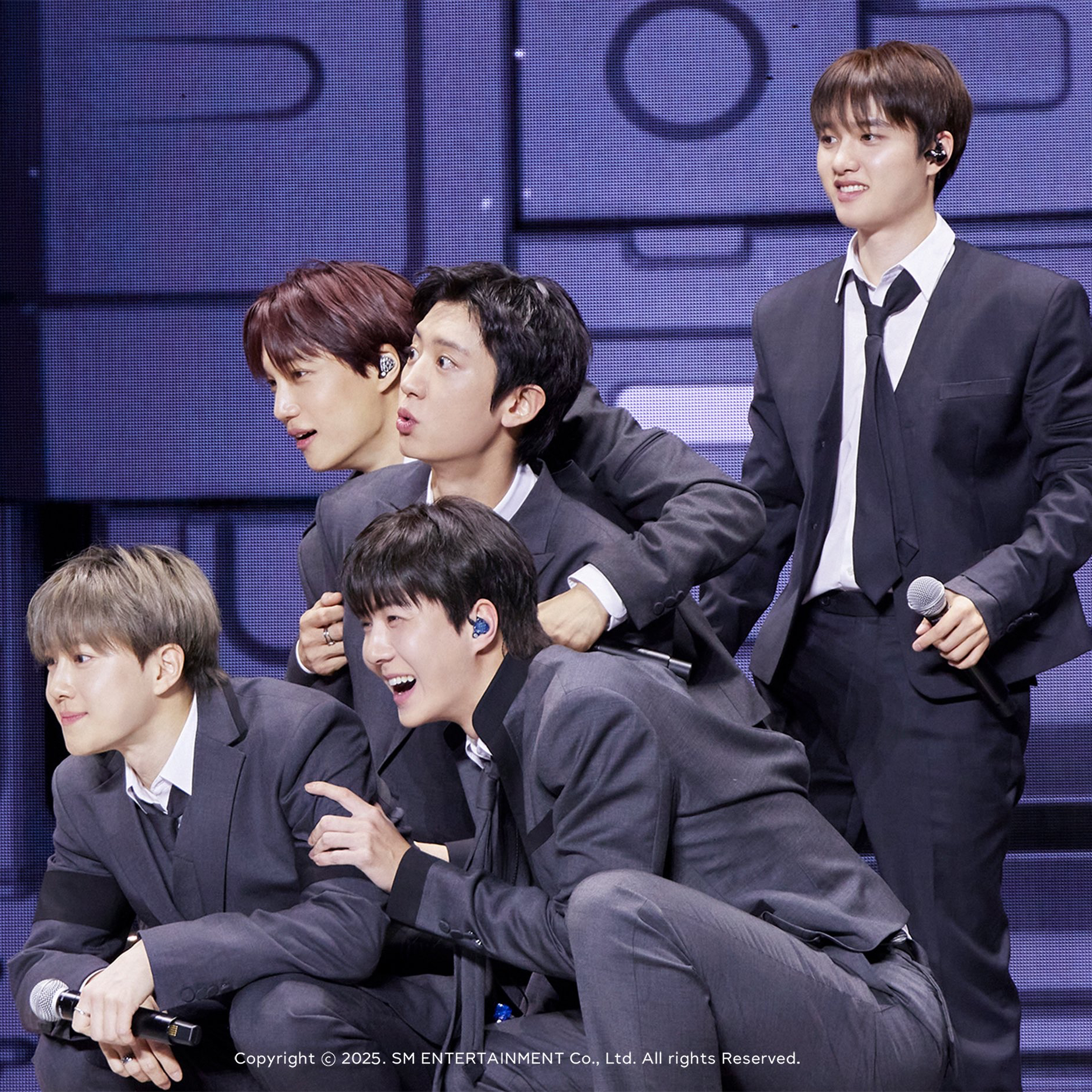 Potret di balik layar Chanyeol (EXO)