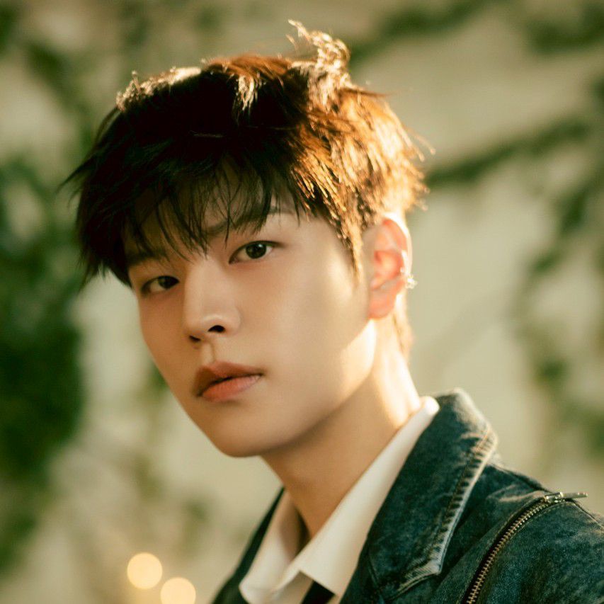 Recent activity shot of Seungmin (Stray Kids)
