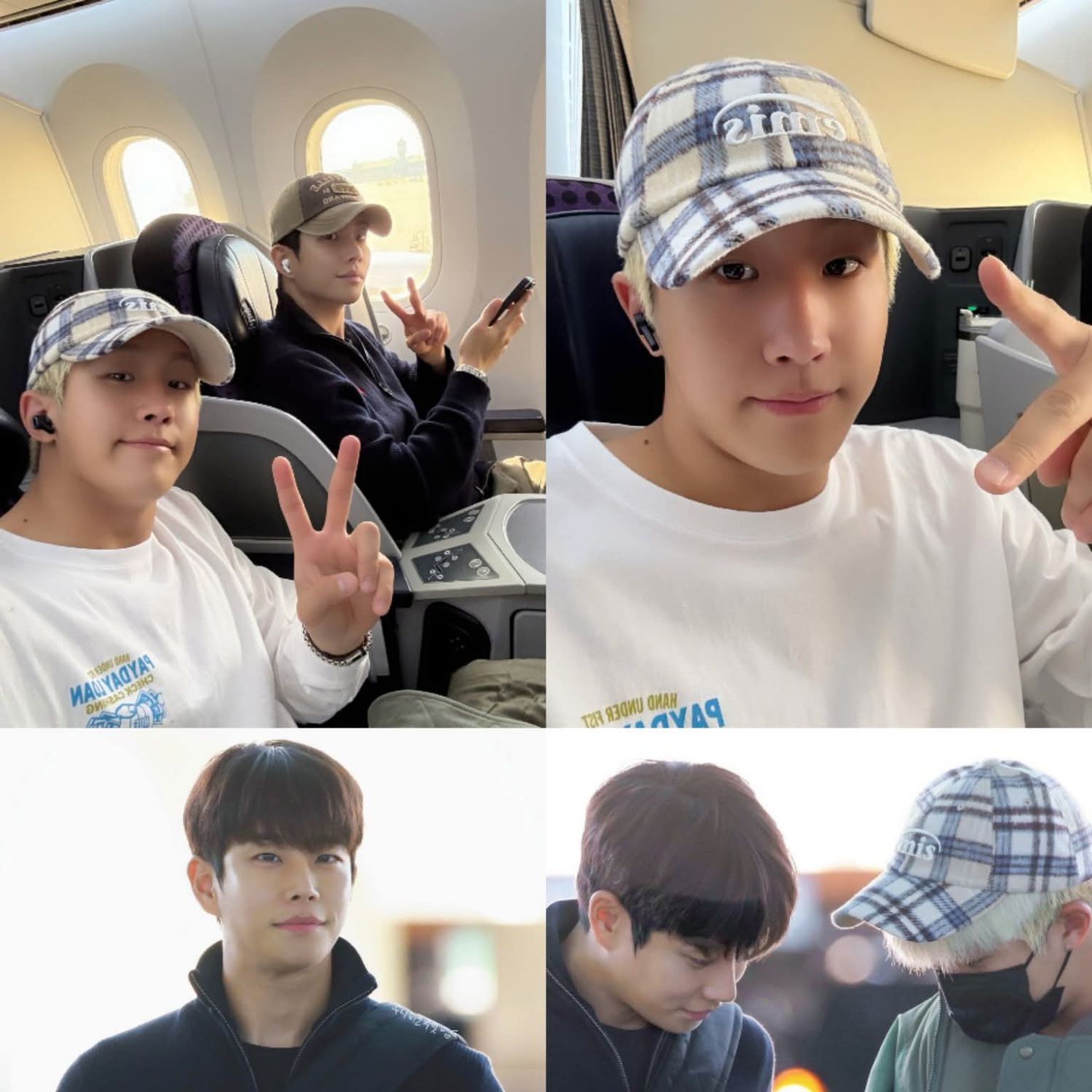 Foto terbaru Jinjin (ASTRO)