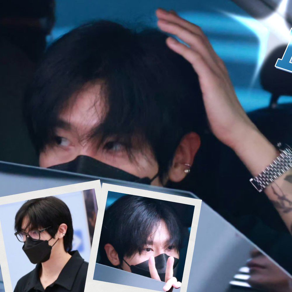 Recent activity shot of I.M (MONSTA X)